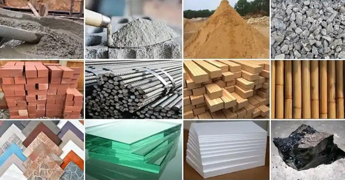 Construction materials at ERAL Shop